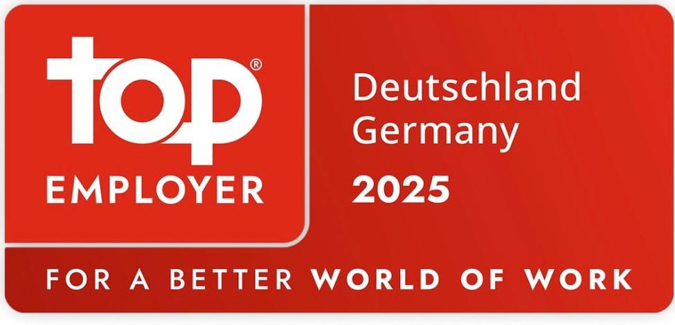 Siegel Top Employer Deutschland 2025